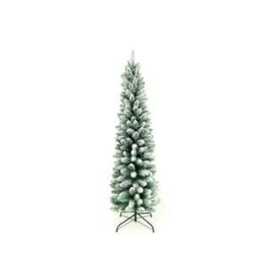Árvore de Natal Slim Nevada 150cm 252 Galhos | Distribuidor Das Flores