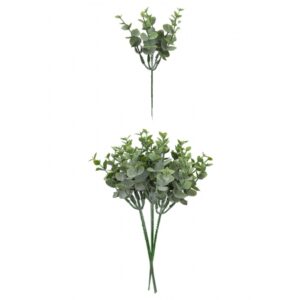 Buquê Pick Eucalipto X6 -23 Cm | Distribuidor Das Flores