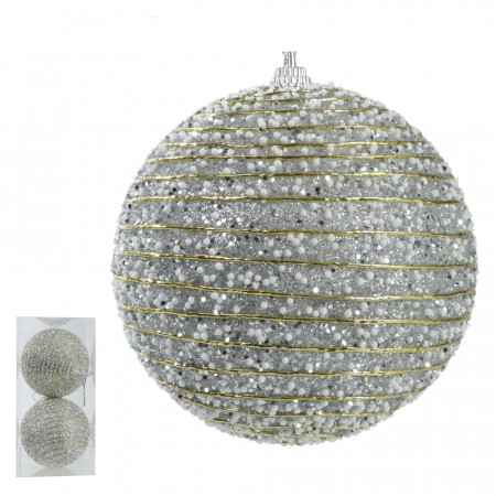 180_bola_de_natal_decorada_prata_10cm_kit_com_2_unidad_1_20250910140530_4c420578ee96.jpg Bola de Natal Decorada Prata 10cm Kit com 2 Unidades | Natal Encantado Distribuidor Das Flores