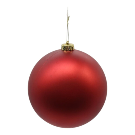 180_bola_tubo_fosco_vermelha_20_cm_natal_encantado_formosinha_3761_1_9914181021896e51c7742aac0558cb85.jpg Bola Tubo Fosco Vermelha 20 cm | Natal Encantado Distribuidor Das Flores