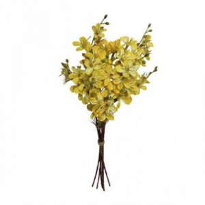 Buquê Artificial de Flor do Campo Amarelo | Distribuidor Das Flores