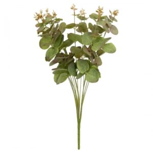 Buquê de Eucalipto Artificial Verde Mesclado | Distribuidor Das Flores