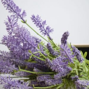 Buquê de Flor Artificial Lavanda | Distribuidor Das Flores