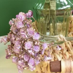 Buquê de Flores Artificiais Gypsophila Lavanda | Distribuidor Das Flores