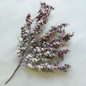 Buquê de Flores Eucalipto Outonado Artificial | Distribuidor Das Flores