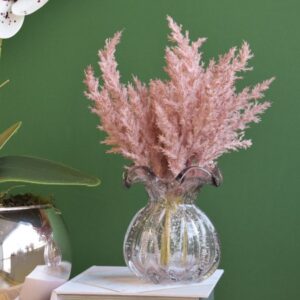 Buquê de Folhagem Envelhecida Artificial Rosê | Distribuidor Das Flores