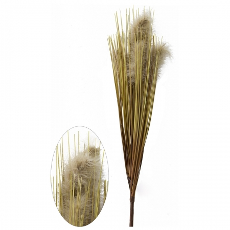 Buquê de Pluma e Folhas Outonadas | Linha Permanente Distribuidor Das Flores