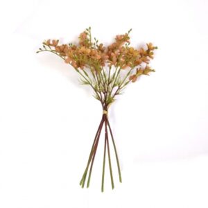 Buquê Flor do Campo Artificial Outonada Marrom | Distribuidor Das Flores