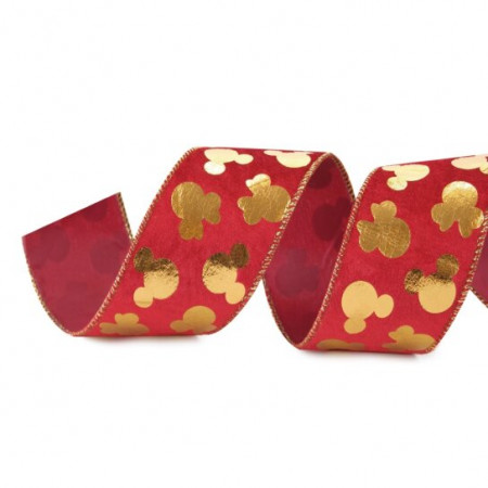 180_fita_aramada_com_estampa_de_mickey_mouse_vermelho_1_20250916163354_21f035f559cf.jpg Fita Aramada com Estampa de Mickey Mouse Vermelho e Dourado | Natal Encantado Distribuidor Das Flores