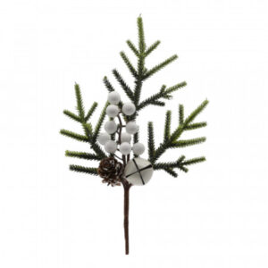 Galho com Frutas 30cm | Natal Encantado Distribuidor Das Flores