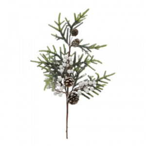 Galho com Frutas 58cm | Natal Encantado Distribuidor Das Flores