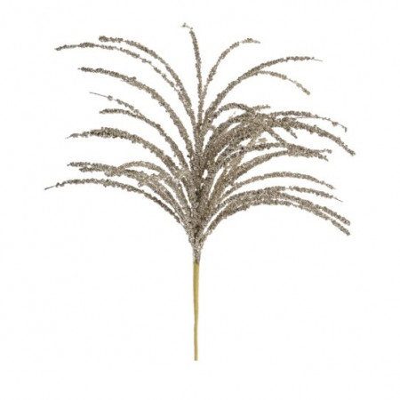 Galhos Decorativos em Espiral Prata 60cm | Natal Encantado Distribuidor Das Flores