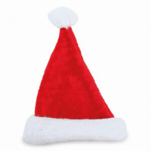 Gorro de Papai Noel Veludo Adulto | Natal Encantado Distribuidor Das Flores