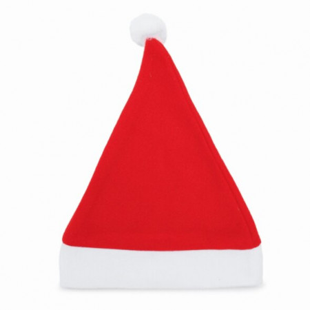 Gorro de Papai Noel Veludo Infantil | Natal Encantado Distribuidor Das Flores