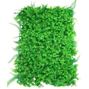 Placa de Grama com Proteção UV Verde 40x60cm | Distribuidor Das Flores