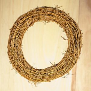 Guirlanda Rústica de Madeira 45 Cm | Distribuidor Das Flores