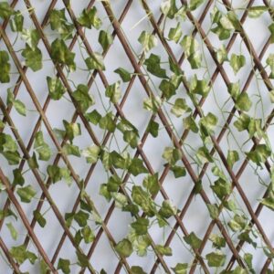 Kit Atacado com 6 Treliças de Madeira com Folhagem