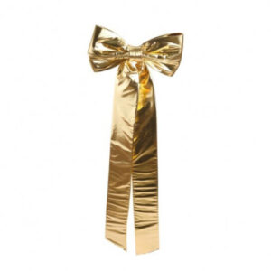 Laço Decorativo GG Dourado com Pernas Especiais | Natal Encantado Distribuidor Das Flores
