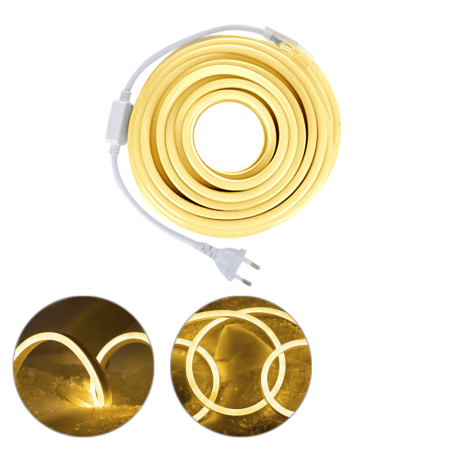 Mangueira Uso Externo Luz Fixa LED Neon 127v | Distribuidor Das Flores