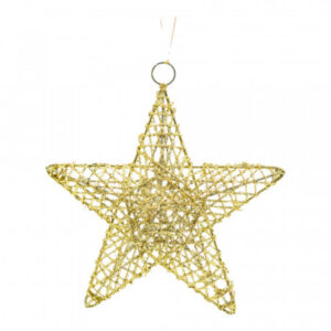 Pendente Decorativo de Teto ou Árvore 20cm | Natal Encantado Distribuidor Das Flores