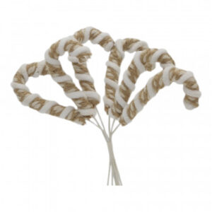 Pick Decorativo Candy Cane 23cm 6 Unidades | Natal Encantado Distribuidor Das Flores