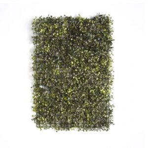 Placa de Grama Artificial 60x40 para Jardim Vertical | Distribuidor Das Flores