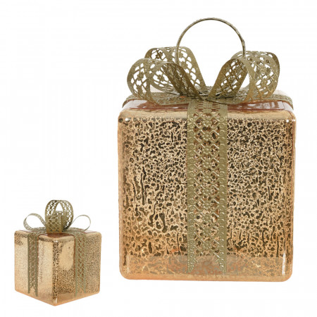 180_presente_decorativo_com_led_dourado_22x15cm_natal_1_20250911164710_c495da11a4e6.jpg Presente Decorativo com LED Dourado 22x15cm | Natal Encantado Distribuidor Das Flores