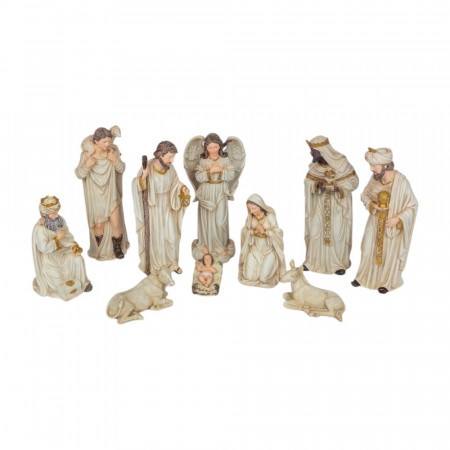 180_prespio_30_cm_jogo_com_11_peas_formosinha_1_20250814142132_1d6a587ef4fc.jpg Presépio de Natal Resina 30cm com 11 Peças | Branco e Dourado - Distribuidor Das Flores