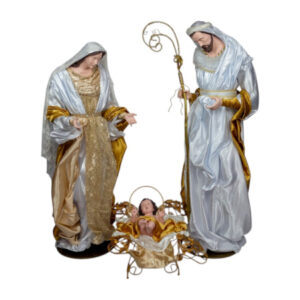 Sagrada Família 140 cm | Natal Encantado Distribuidor Das Flores