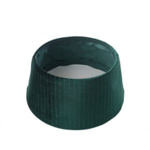 Saia para Árvore de Natal Rígida em Tecido Verde 30cm | Natal Encantado Distribuidor Das Flores