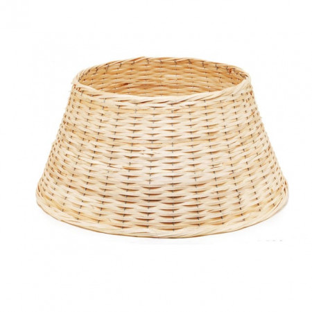 Saia para Árvore de Natal Rígida Natural 70cm | Natal Encantado Distribuidor Das Flores